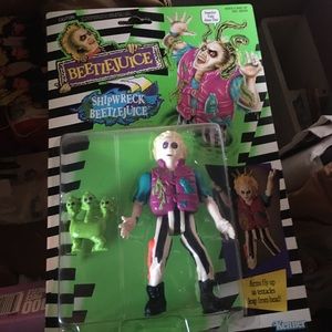 Beetlejuice poseable figure